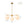 Chandelierias - Mid - century Milky White Glass Globe Sputnik Tiered Chandelier - Chandelier - 2 - Tier - 
