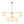 Chandelierias - Mid - century Milky White Glass Globe Sputnik Tiered Chandelier - Chandelier - 2 - Tier - 