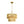 Load image into Gallery viewer, Chandelierias - Mid - century Modern 4 - Light Panpipe Design Tiered Pendant - Pendant - Gold - 
