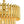 Load image into Gallery viewer, Chandelierias - Mid - century Modern 4 - Light Panpipe Design Tiered Pendant - Pendant - Gold - 
