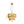 Load image into Gallery viewer, Chandelierias - Mid - century Modern 4 - Light Panpipe Design Tiered Pendant - Pendant - Gold - 
