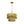 Load image into Gallery viewer, Chandelierias - Mid - century Modern 4 - Light Panpipe Design Tiered Pendant - Pendant - Gold - 
