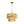 Load image into Gallery viewer, Chandelierias - Mid - century Modern 4 - Light Panpipe Design Tiered Pendant - Pendant - Gold - 
