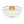 Chandelierias - Mid - century Modern 6 - Light Swirled Glass Bowl Flush Mount - Flush Mount - Brushed Brass - 