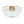 Chandelierias - Mid - century Modern 6 - Light Swirled Glass Bowl Flush Mount - Flush Mount - Brushed Brass - 