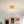 Chandelierias - Mid - century Modern 6 - Light Swirled Glass Bowl Flush Mount - Flush Mount - Brushed Brass - 
