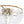 Chandelierias - Mid - century Modern 6 - Light Swirled Glass Bowl Flush Mount - Flush Mount - Brushed Brass - 
