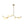 Chandelierias - Mid - Century Modern 8 - Light Frosted Glass Branch Chandelier - Chandelier - Brass - 