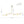Chandelierias - Mid - Century Modern 8 - Light Frosted Glass Branch Chandelier - Chandelier - Brass - 
