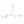 Chandelierias - Mid - Century Modern 8 - Light Frosted Glass Branch Chandelier - Chandelier - Brass - 
