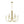 Chandelierias - Mid - century Modern Swoop Arm Metal Chandelier - Chandeliers - 9 - Light - 