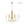Chandelierias - Mid - century Modern Swoop Arm Metal Chandelier - Chandeliers - 9 - Light - 