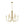 Chandelierias - Mid - century Modern Swoop Arm Metal Chandelier - Chandeliers - 9 - Light - 