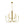 Chandelierias - Mid - century Modern Swoop Arm Metal Chandelier - Chandeliers - 9 - Light - 