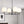 Chandelierias - Mid - century Modern Symmetrical 4 - Light Opal Glass Sphere Chandelier - Chandeliers - Black - 