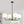 Load image into Gallery viewer, Chandelierias - Mid - century Modern Symmetrical 4 - Light Opal Glass Sphere Chandelier - Chandeliers - Black - 
