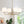 Chandelierias - Mid - century Modern Symmetrical 4 - Light Opal Glass Sphere Chandelier - Chandeliers - Gold - 