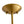 Chandelierias - Mid - century Single - Light Clear Apple Glass Semi - Flush Mount - Semi Flush - Gold - 