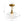 Load image into Gallery viewer, Chandelierias - Mid - century Single - Light Clear Apple Glass Semi - Flush Mount - Semi Flush - Gold - 
