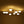 Chandelierias-Midcentury Brass 8-Light Oval Glass Tiered Sputnik Semi-flush Mount-Semi Flush-Brass-