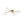Chandelierias - Midcentury Linear 4 - Light Oval Striped Glass LED Semi - flush Mount - Semi Flush - Brass - 