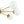 Chandelierias-Midcentury Radial 6-Light Frosted Opal Glass Sunburst Chandelier-Chandeliers-Brass-