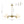 Chandelierias-Midcentury Radial 6-Light Frosted Opal Glass Sunburst Chandelier-Chandeliers-Brass-