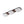 Chandelierias - Minimalist 3 - Light Crafted Faux Wood Linear Dimmable LED Ceiling Light - Flush Mount - Faux Walnut Grain - 