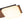 Chandelierias - Minimalist 3 - Light Crafted Faux Wood Linear Dimmable LED Ceiling Light - Flush Mount - Faux Walnut Grain - 
