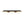 Chandelierias - Minimalist 3 - Light Crafted Faux Wood Linear Dimmable LED Ceiling Light - Flush Mount - Faux Walnut Grain - 