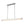 Chandelierias-Minimalist Elongated LED Linear Glass LED Dining Pendant-Pendants-Silver-