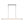 Chandelierias-Minimalist Elongated LED Linear Glass LED Dining Pendant-Pendants-Silver-