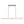 Chandelierias-Minimalist Elongated LED Linear Glass LED Dining Pendant-Pendants-Silver-