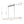 Chandelierias-Minimalist Elongated LED Linear Glass LED Dining Pendant-Pendants-Silver-