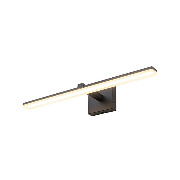 Chandelierias - Minimalist Modern Linear Slim Turnable LED Vanity Light - Wall Light - Gold - 