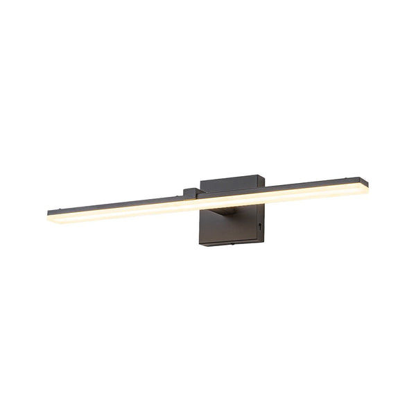 Chandelierias - Minimalist Modern Linear Slim Turnable LED Vanity Light - Wall Light - Gold - 