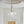 Load image into Gallery viewer, Chandelierias - Modern 1 - Light Clear Hammered Glass Mini Pendant - Pendant - Brass - 
