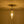 Chandelierias - Modern 1 - Light Clear Ribbed Glass Globe Kitchen Pendant - Pendants - Brushed Brass - 