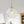 Chandelierias - Modern 1 - Light Clear Ribbed Glass Globe Kitchen Pendant - Pendants - Brushed Brass - 