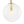 Chandelierias - Modern 1 - Light Clear Ribbed Glass Globe Kitchen Pendant - Pendants - Brushed Brass - 
