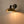 Chandelierias - Modern 1 - Light Dimmable Dome Wall Sconce - Wall Light - Black & Brass - 