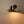 Chandelierias - Modern 1 - Light Dimmable Dome Wall Sconce - Wall Light - Black & Brass - 