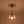 Chandelierias - Modern 1 - Light Dimmable Ribbed Glass Pendant - Pendant - Black - 
