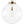 Chandelierias - Modern 1 - Light Dimmable Ribbed Glass Pendant - Pendant - Black - 