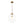 Chandelierias - Modern 1 - Light Dimmable Ribbed Glass Pendant - Pendant - Black - 