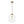 Chandelierias - Modern 1 - Light Dimmable Ribbed Glass Pendant - Pendant - Black - 