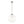 Chandelierias - Modern 1 - Light Dimmable Ribbed Glass Pendant - Pendant - Black - 