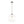 Chandelierias - Modern 1 - Light Dimmable Ribbed Glass Pendant - Pendant - Black - 