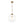 Chandelierias - Modern 1 - Light Dimmable Ribbed Glass Pendant - Pendant - Black - 