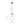 Chandelierias - Modern 1 - Light Dimmable Ribbed Glass Pendant - Pendant - Black - 